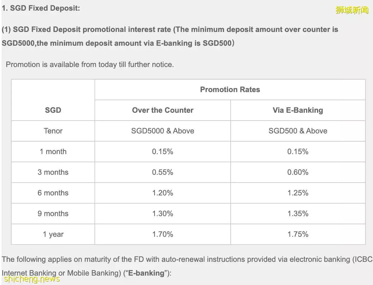 高质量存钱方式!新加坡各大银行定期存款利率盘点