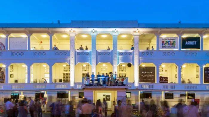 南部山脊的密林中,隱藏著新加坡最文藝的街區