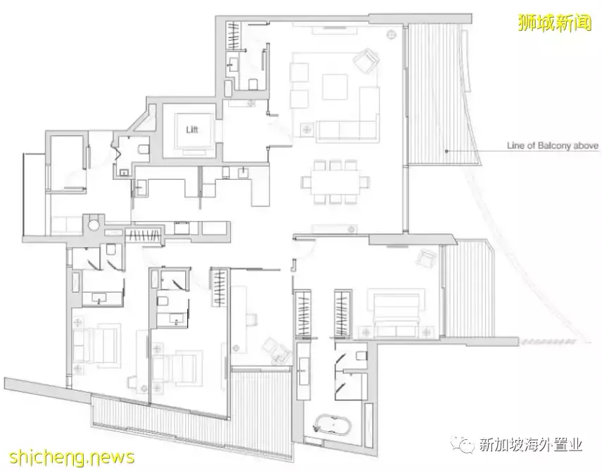 新加坡房产迎来了报复性消费,带您揭密隐藏于闹市中心的低调豪宅