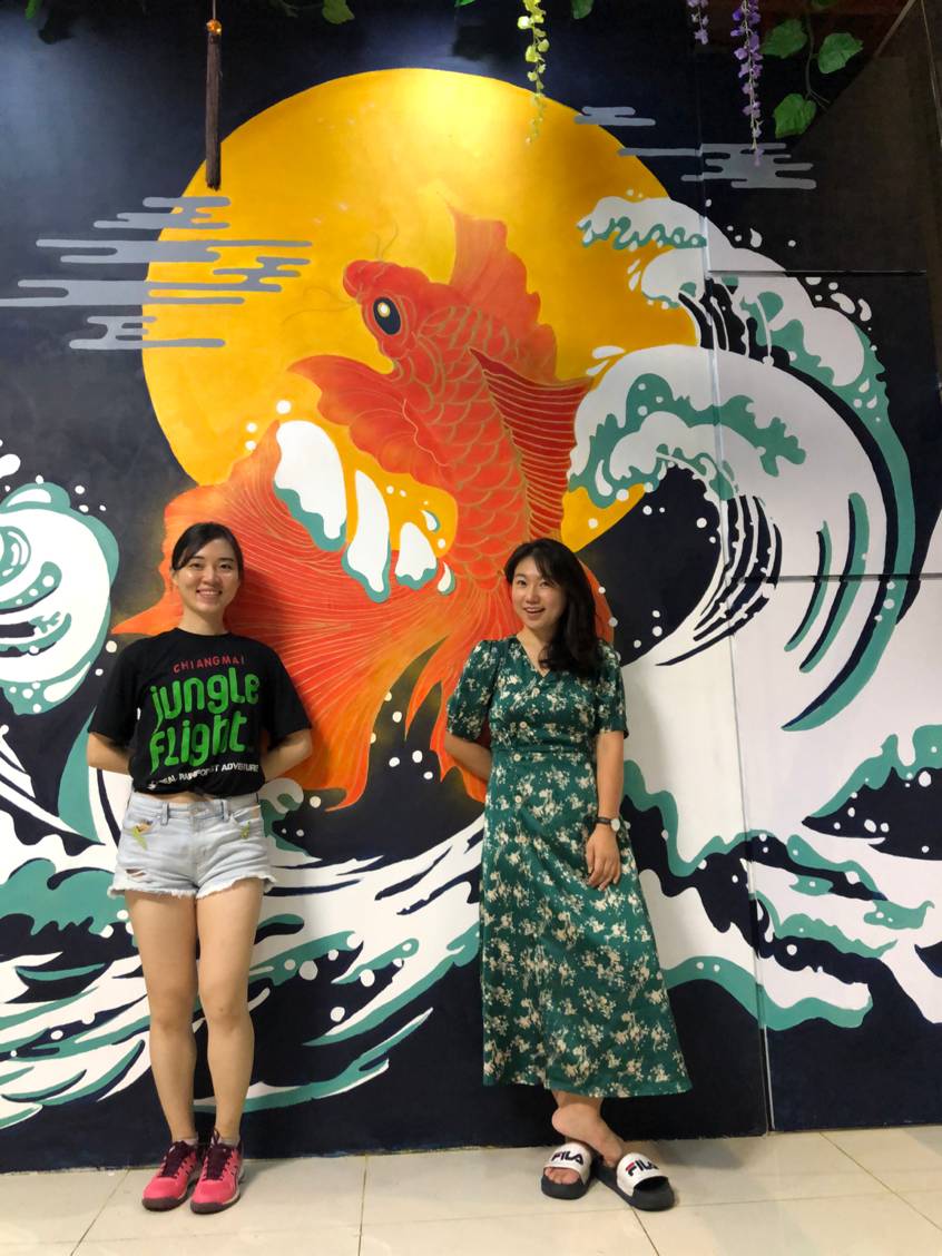 新加坡这些风情街区的壁画火了!餐厅、居家、办公室纷纷模仿