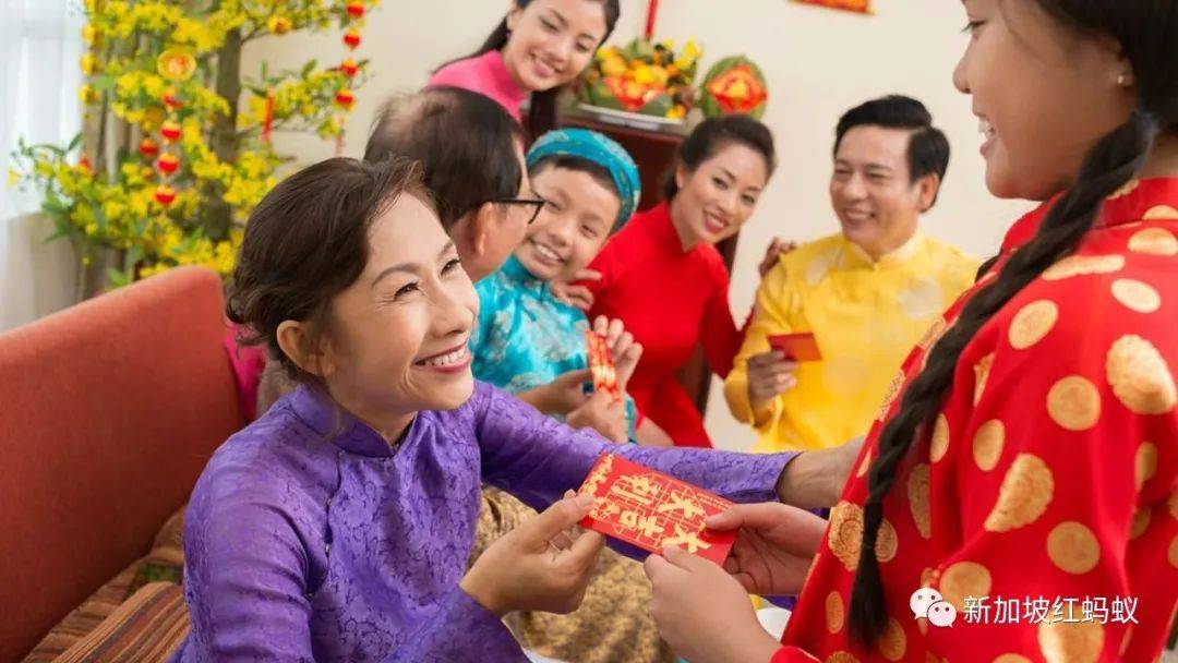 新加坡人不太能接受電子紅包？　網民：傳統習俗豈能輕易被取代