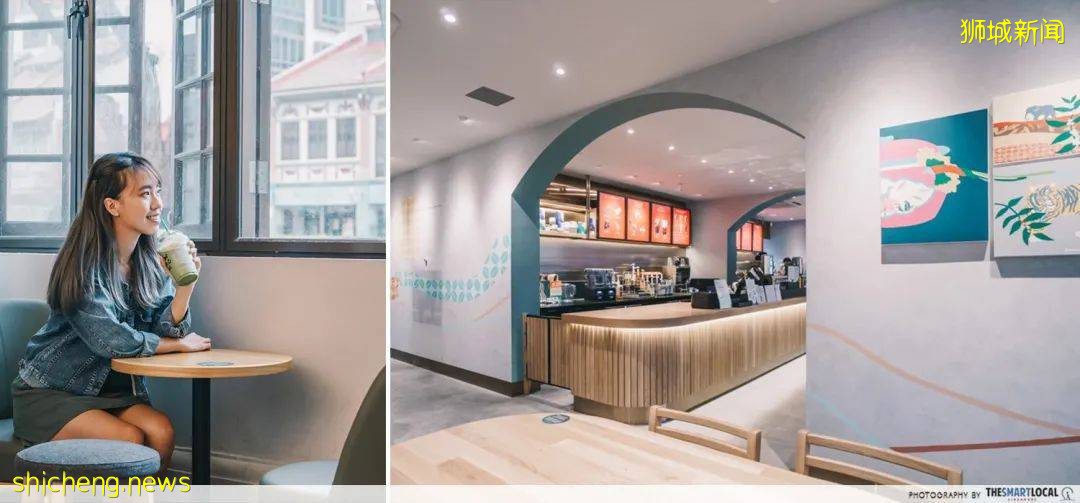 新加坡最值得去的12家星巴克,叫上你的朋友一起去拍照打卡吧 .