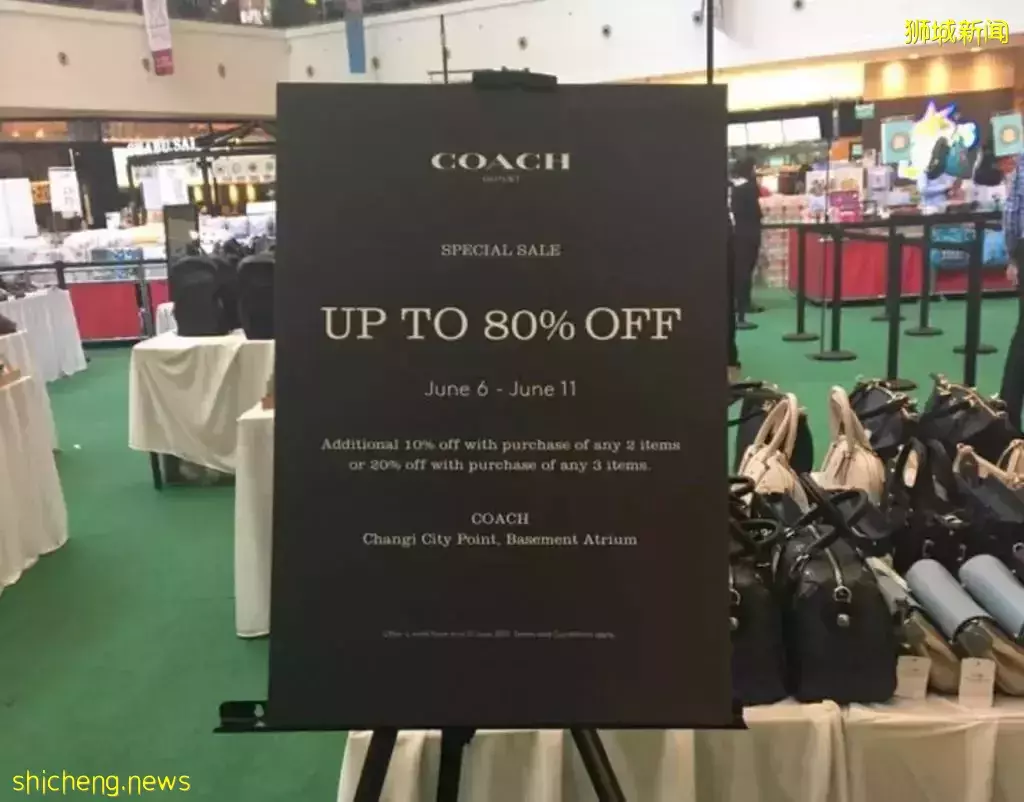 义安城、BHG大促！名牌包半价，玩具3折！这3家商场全年80%OFF