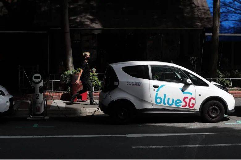 到2030年,新加坡需要的电动汽车充电点超过计划的28000个