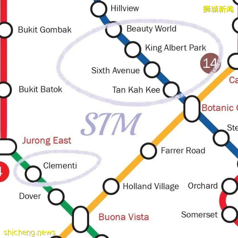 新加坡地鐵超全攻略！帶你玩轉獅城