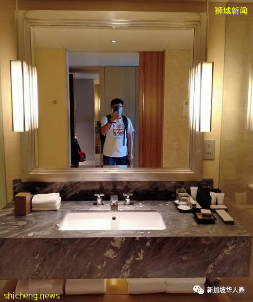 回新加坡後網友感歎,3個月手停口停,沒中病毒,先餓死了!