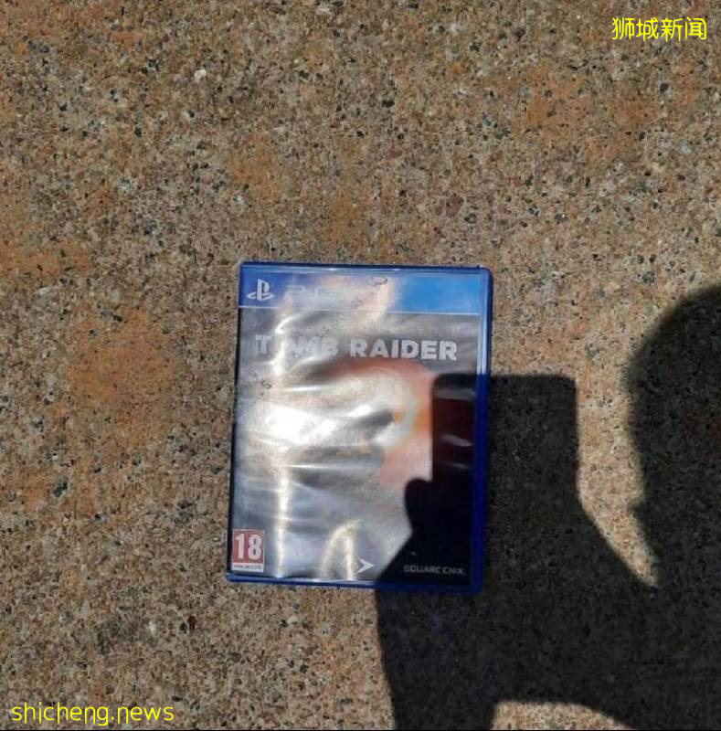 疑家长不满孩子迷电玩 · 10余张PS4光碟丢下楼
