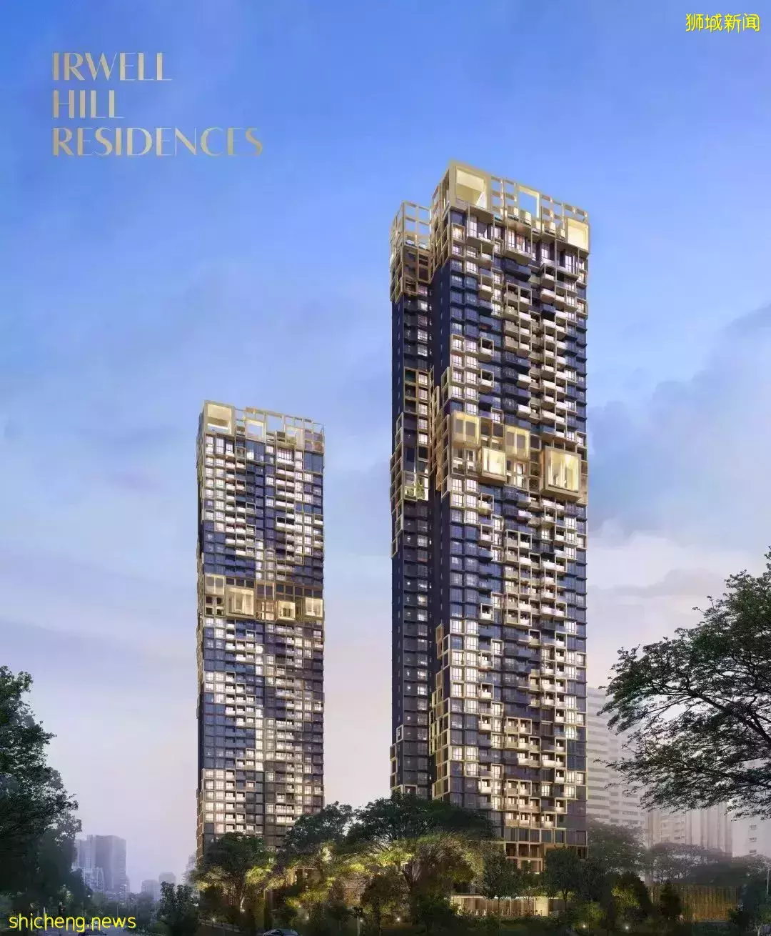 大家都買得起的豪宅! 烏節路豪華新公寓隽峰Irwell Hill Residences