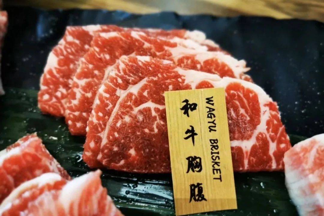 CBD的日本A5和牛自助,管饱管好,麻溜的来