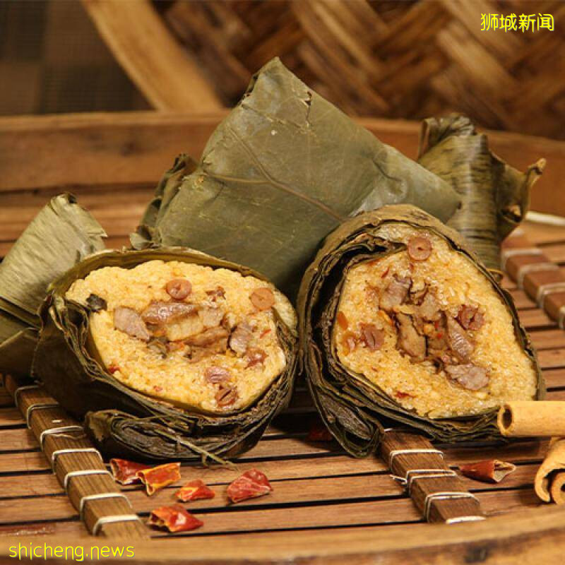 疫下新加坡人更願花錢送禮 450令吉粽子禮盒賣斷貨