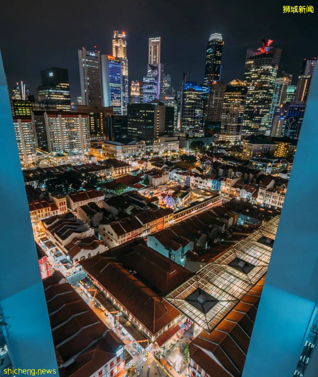 新加坡牛车水美食街倒闭，唐人街的时代过去了