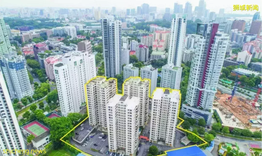 新加坡房産投資——市區豪宅 The Avenir （未來）