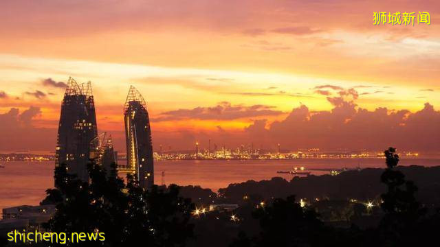 看過一場新加坡的夕陽,我決定定居下來!