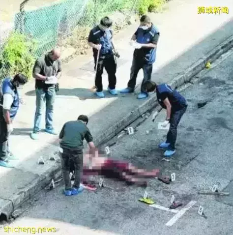 震惊！这名学生在新加坡被狂砍6刀，缝了几十针！警方高层：芽笼是潜在火药桶