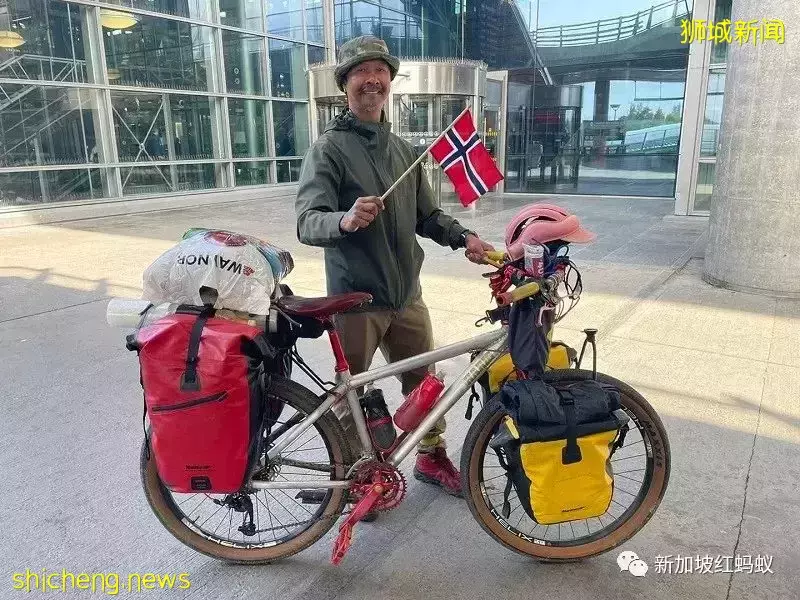 誰說人到中年不能再冒險追夢? 兩獅城大叔一人自駕一人騎行圓夢