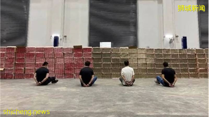 明知山有虎,偏向虎山行?新加坡關稅局破獲今年最大香煙走私案!