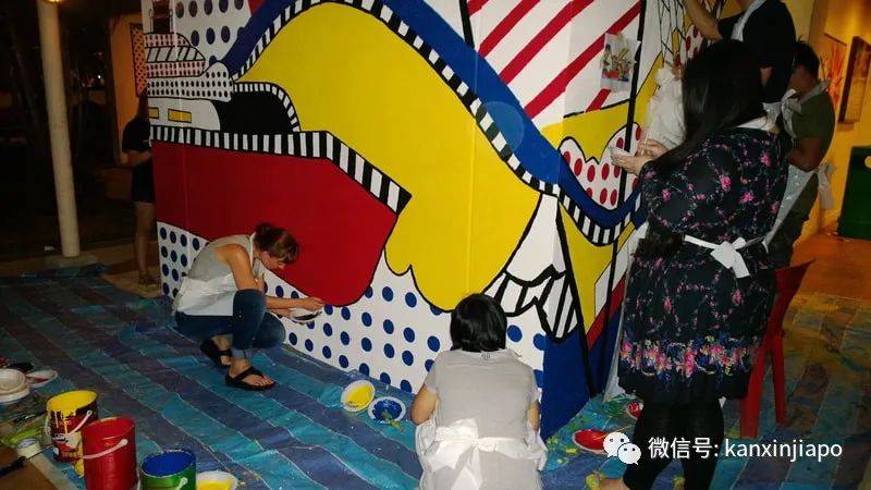 新加坡最美邻里!组屋楼下居然成了梵高画廊