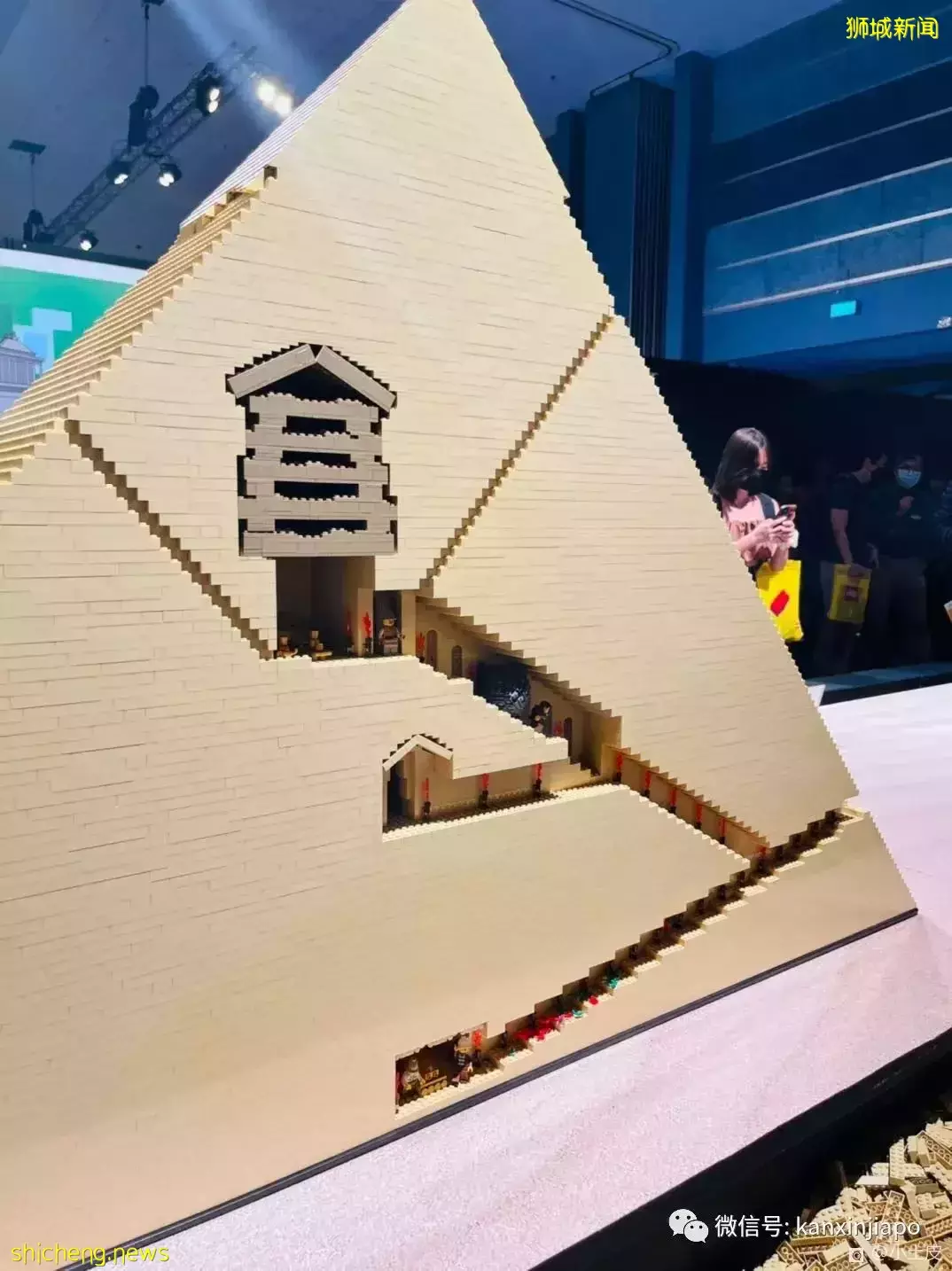 樂高世界巡回展來新加坡啦！1.4噸積木打造50多個巨型地標建築