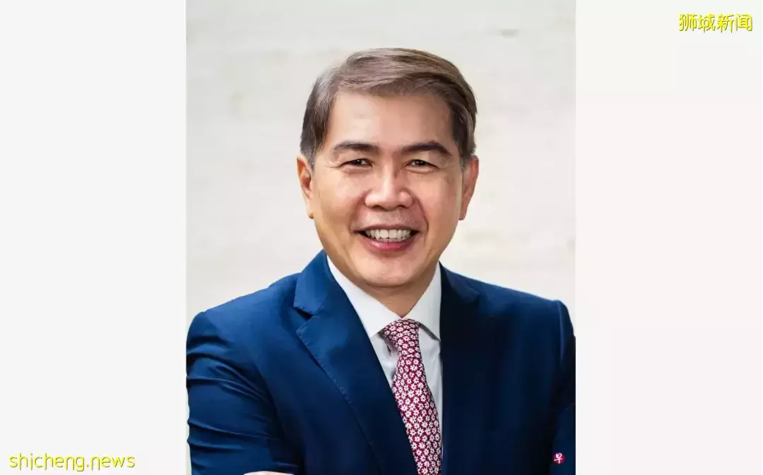 林明彦蝉联新加坡工商联合总会主席