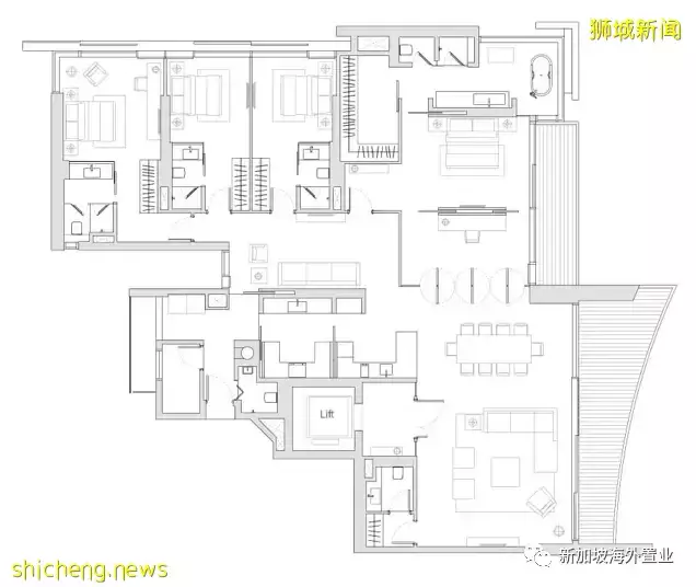 新加坡房产迎来了报复性消费,带您揭密隐藏于闹市中心的低调豪宅