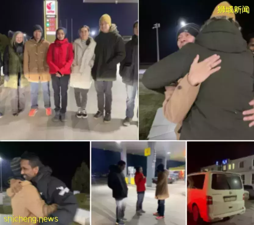 難民潮爆發!數百萬人出逃,這個新加坡帥哥的烏克蘭模特女友,發文:家人隨時准備逃命