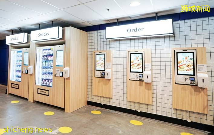 IKEA Tampines推出快捷外賣窗口，買小吃更方便啦