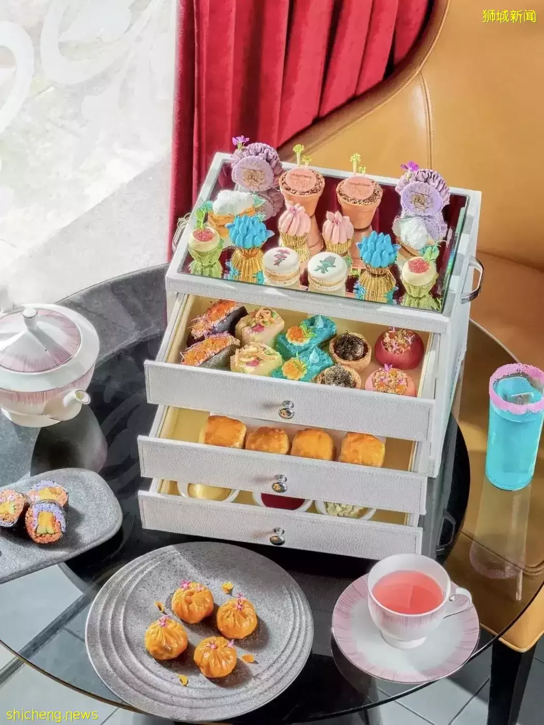 藏在首饰盒里的下午茶,和孩子一起度过充满童心的美妙时光