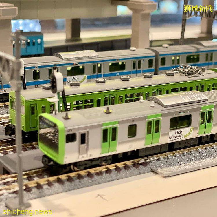 🚄全新日本火车铁路主题餐馆!坐落在111 Somerset二楼📍逼真轨道+模型+操作台🚆