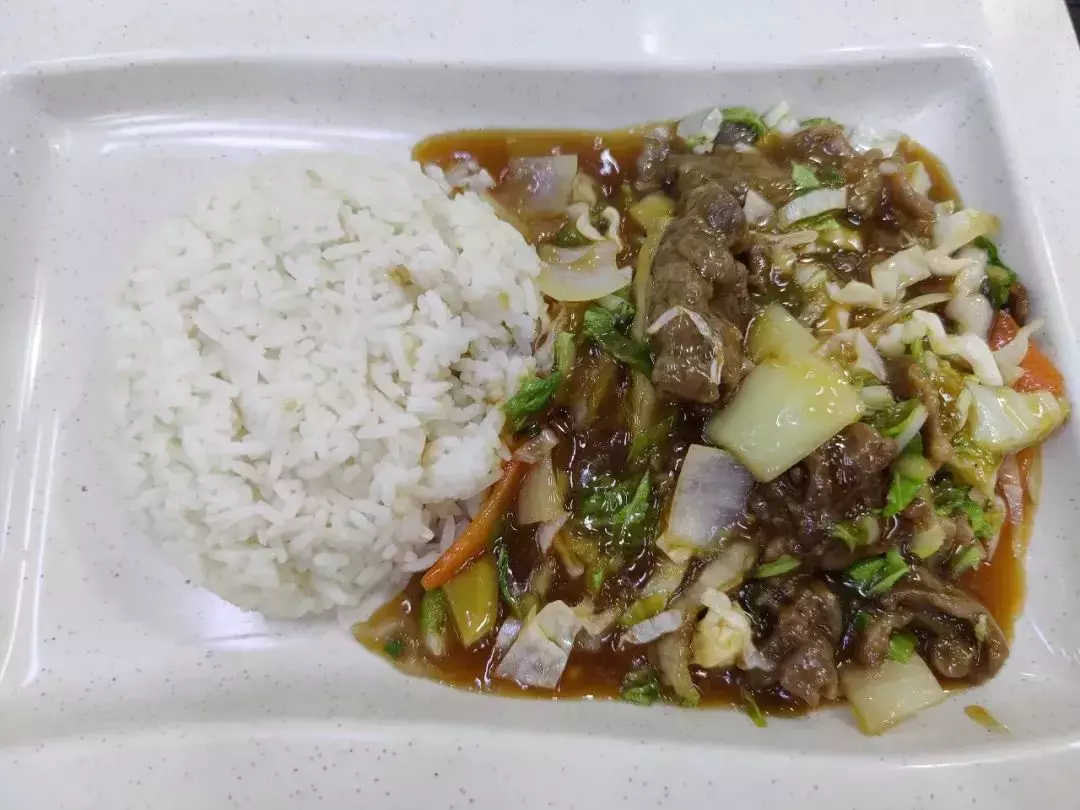 NUS校園食堂美食攻略 E Canteen
