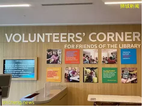 “我在新加坡图书馆做义工，成了孩子的榜样，还能获得小礼物”