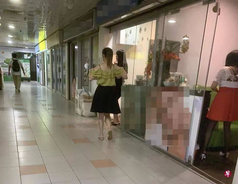 牛车水“春色无边” 珍珠大厦20按摩院艳女狂拉客