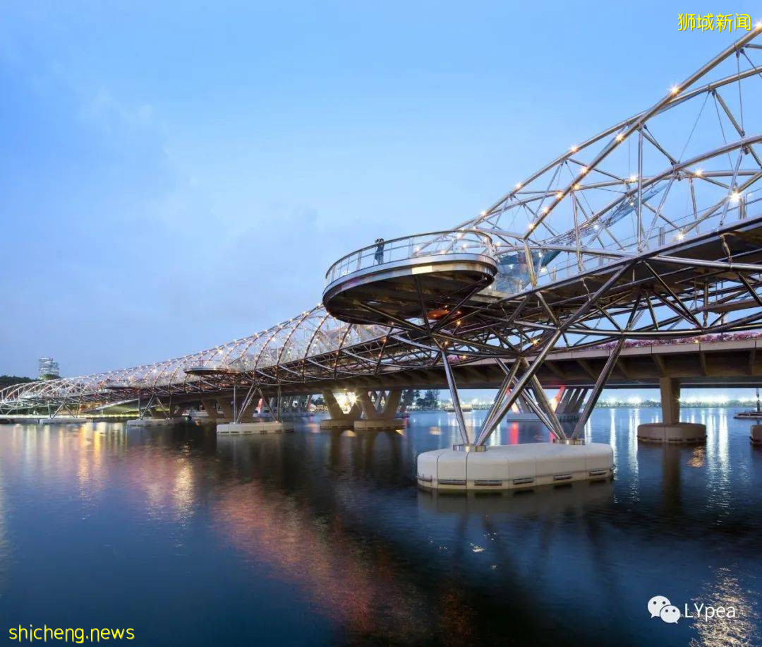 新加坡双螺旋桥