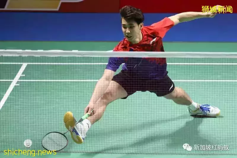 有一种速度叫“骆建佑” 突然就拿下羽毛球世锦赛冠军