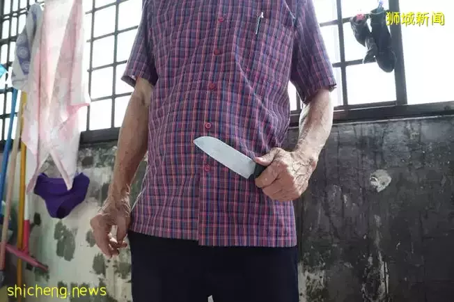 曾搶劫入獄13年 七旬老漢：後悔當年走歪路