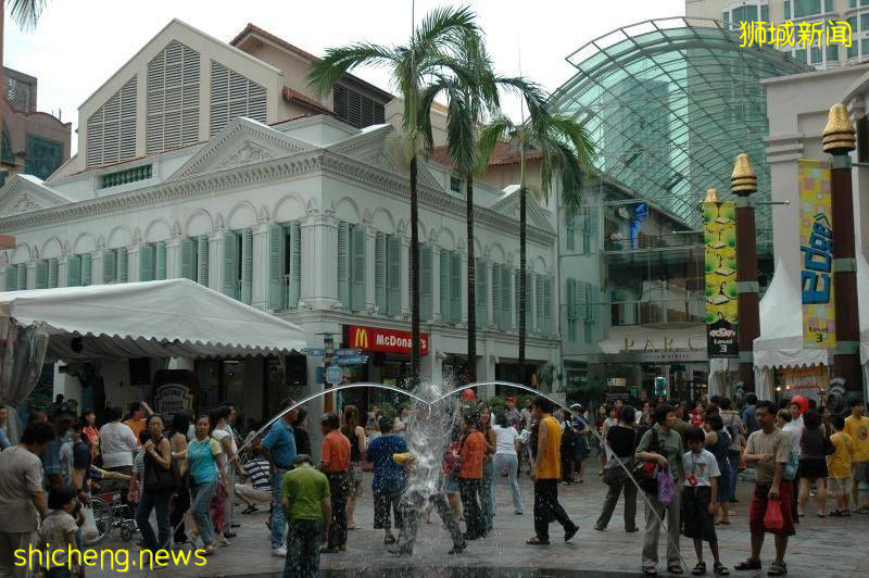 新加坡購物中心看點!