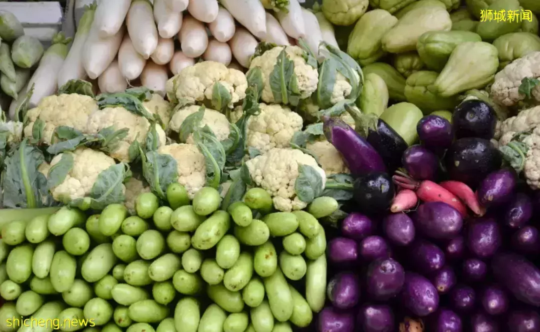 涨涨涨！马来西亚提价导致新加坡蔬菜价格上涨