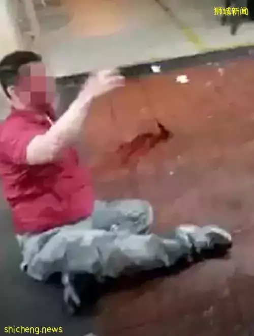 冤家路窄 阿叔打阿叔 酒杯砸头 血溅咖啡店