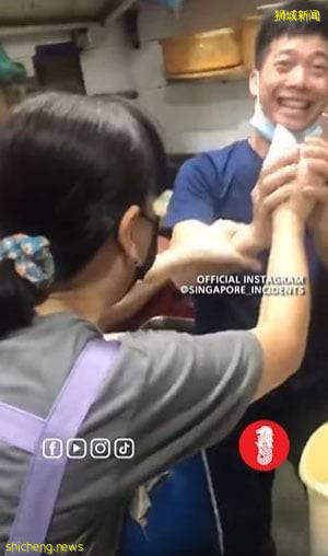 发啊!小贩中马票 阿嫂围绕“讨钱”沾财气