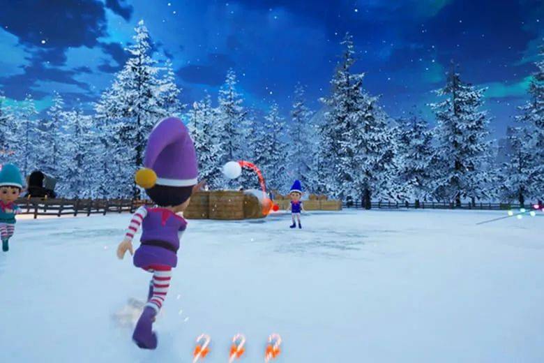 聖誕去哪嗨?從白天到晚上,從線下到線上,濱海灣公園聖誕活動不停歇