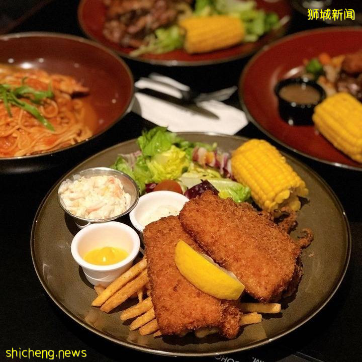 吃货们冲！COLLIN'S西餐厅再放大招、买一送一💥促销期间指定主食只要$11🍴 