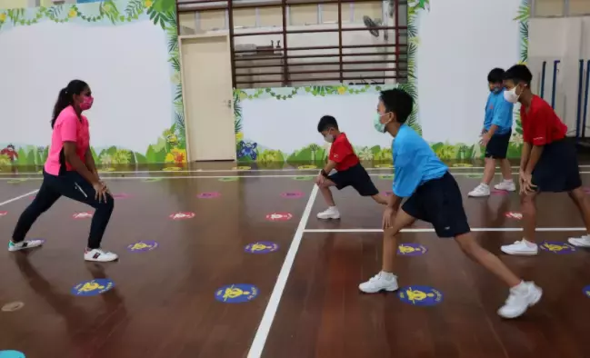 數據統計:新加坡過半小學生已接種首劑疫苗