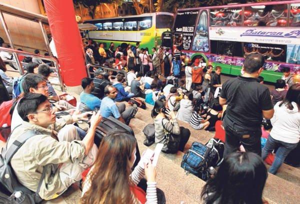 新年倒数三周 新加坡往马车票售出70%