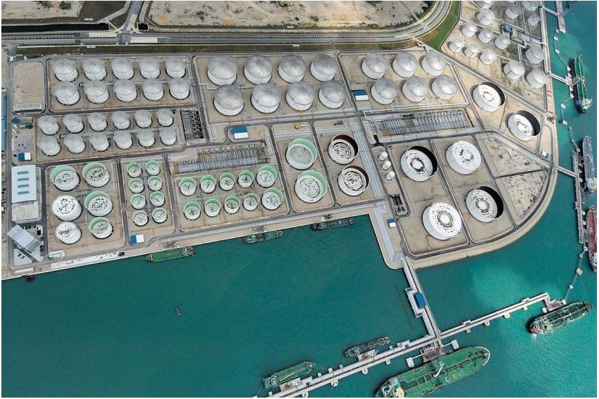 無底洞！新加坡"燃油大王"被債務淹沒! 賣完碼頭賣船舶!...150艘, 賣三分之一了