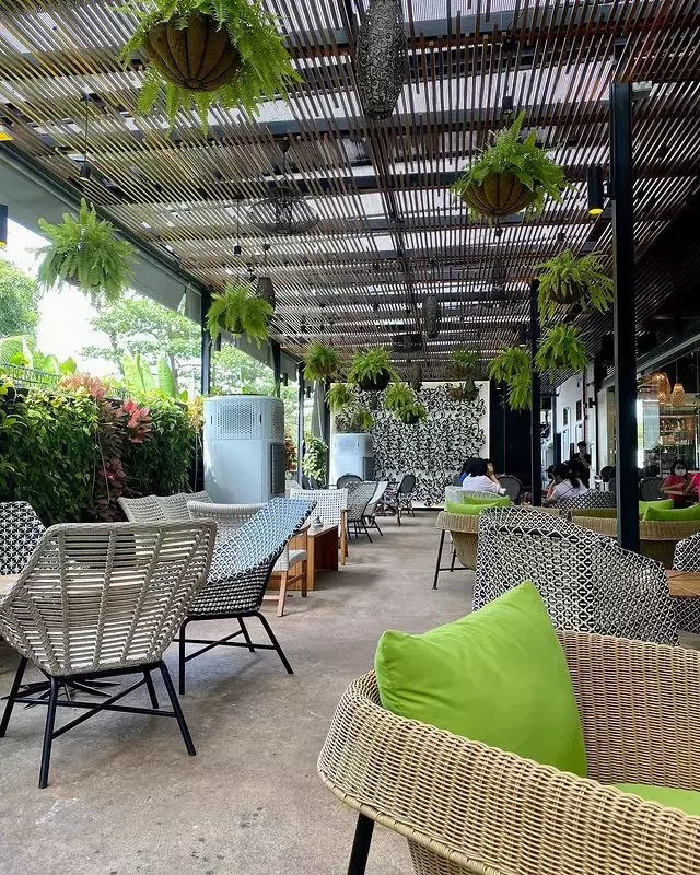 闹市中的绿洲🍃精选新加坡6间花园餐厅!环境优美舒适,吃饭胃口瞬间大增😎