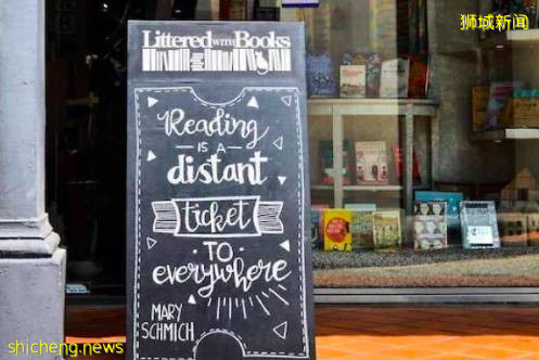 逛在獅城 書中自有黃金屋—— 數一數新加坡那些讓人流連忘返的書店