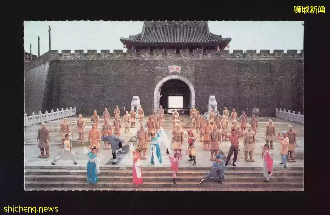 不可思议!新加坡曾有一座唐朝“长安城”,里面有城墙、兵马俑、骆驼