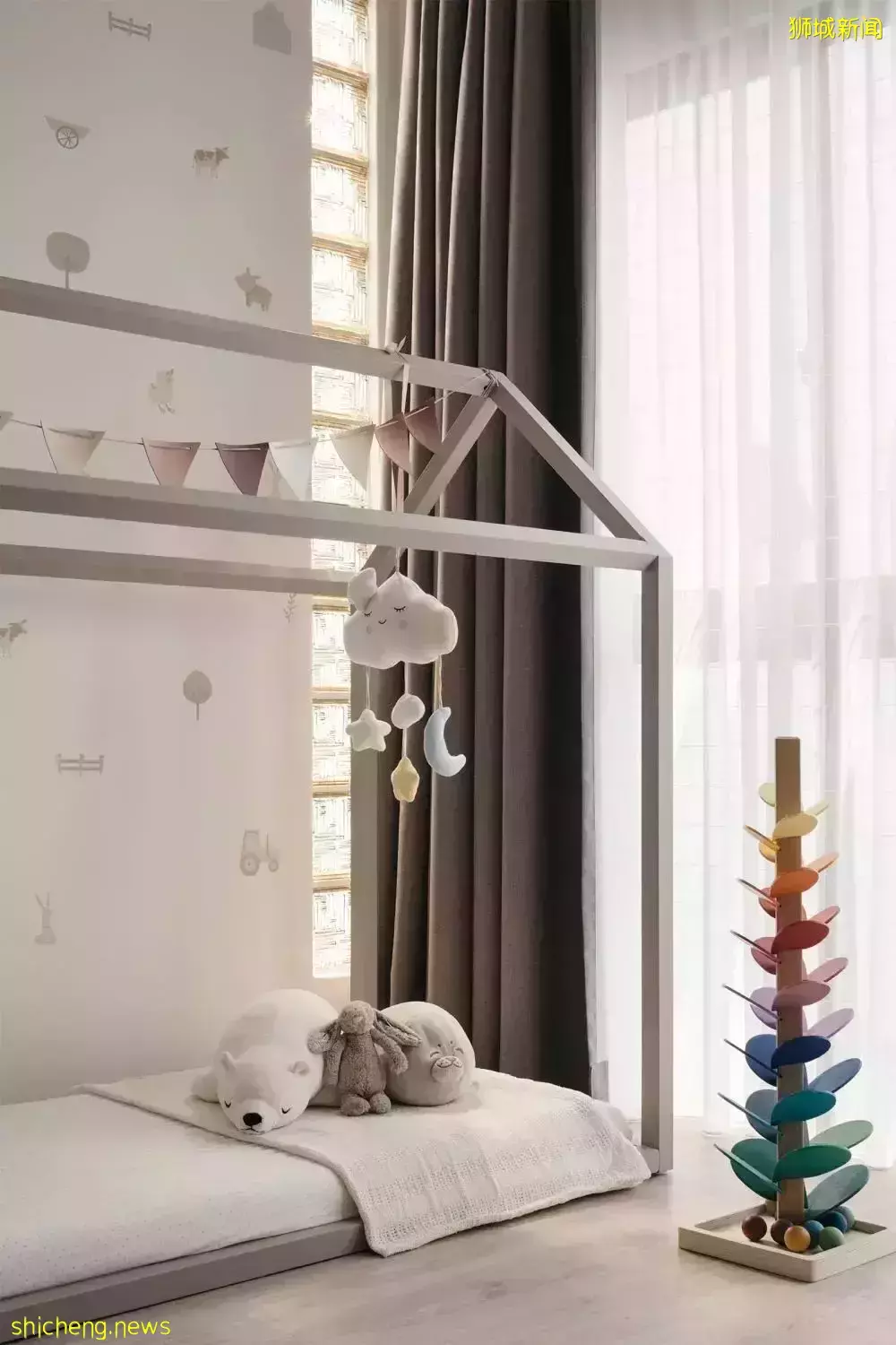 新加坡設計,極簡而不失溫暖