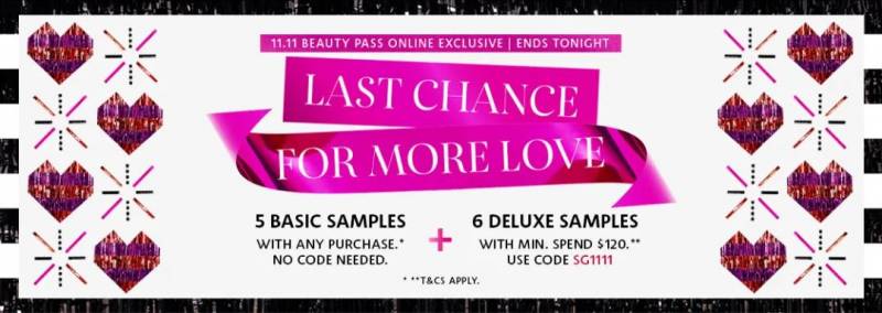 【每周折扣】終于等到你，新加坡雙十一終極攻略請查收