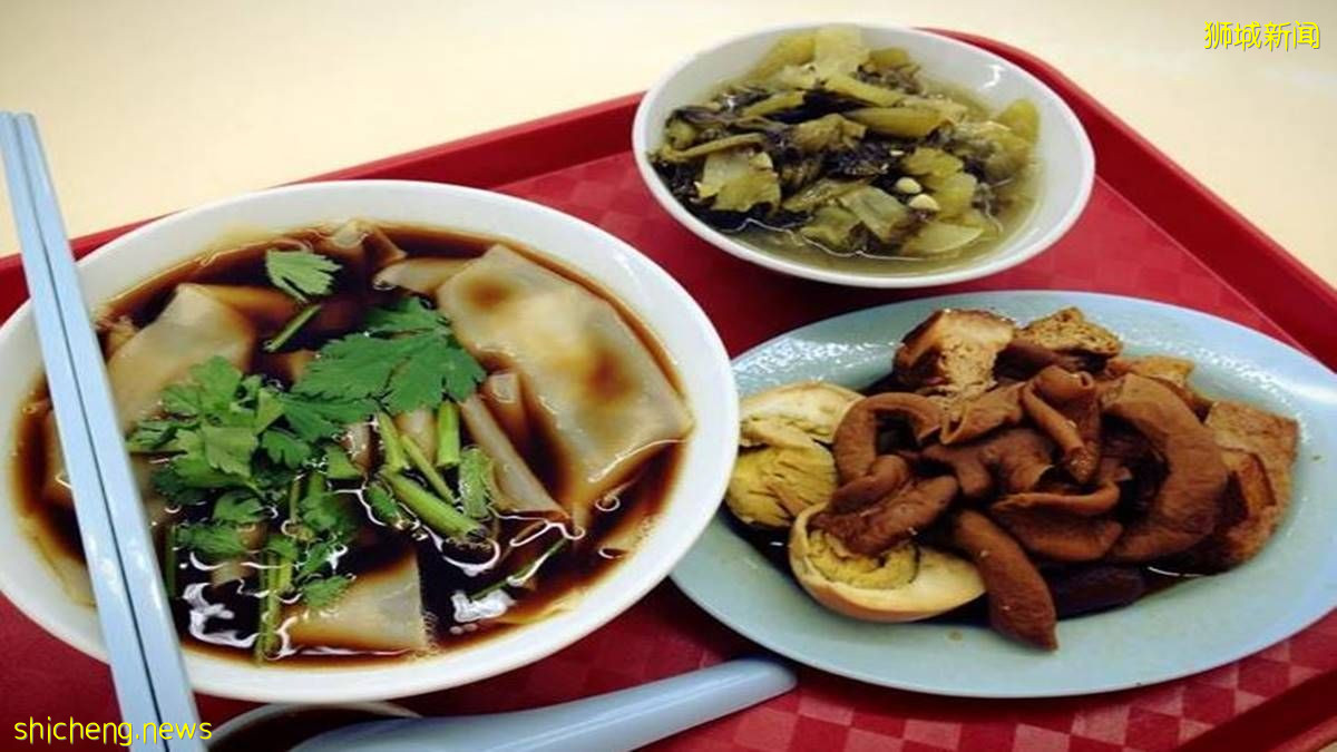 超下饭！ 必吃不可的新加坡 Kway Chaps