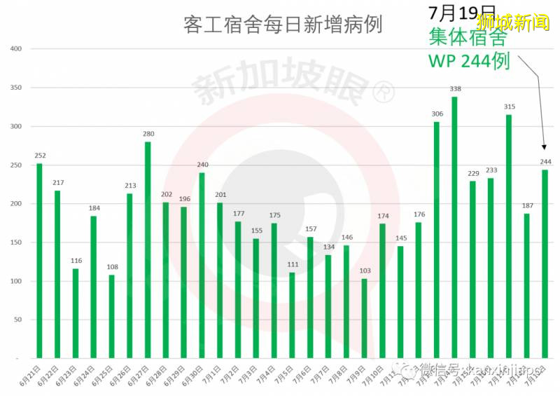 新加坡今增123,累計48035!客工確診新冠三周後才收到通知,同住者很可能都已染病